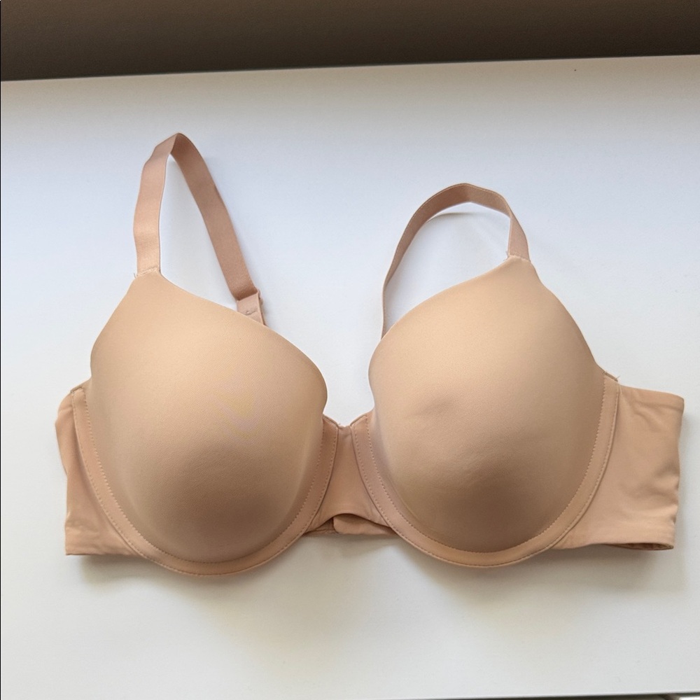 BNWOT Knix FreeFlex Demi Bra in Beige Size 38C